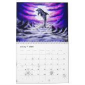 Dolfijndromen van Krisi ArtKSZP Kalender (Jan 2026)