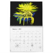 Dolfijndromen van Krisi ArtKSZP Kalender (Feb 2027)