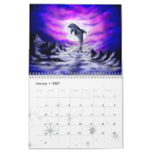 Dolfijndromen van Krisi ArtKSZP Kalender (Jan 2027)