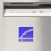 Dolfijnduiken met regenboog magneet (Insitu (Vaatwasser))