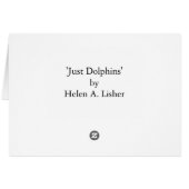 Dolfijnen (Achterkant Horizontaal)