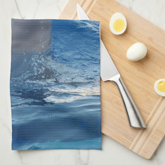 Dolfijnen20151021 Theedoek (Quarter Fold)