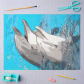 Dolfijnen20160501 Tissuepapier (Craft)