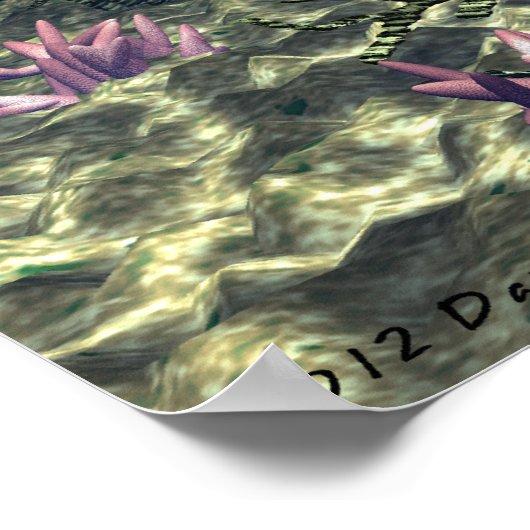 Dolfijnen - 30 x 24-inch Poster (Hoek)