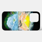 Dolfijnen afspelen in de zon Case-Mate iPhone case (Achterkant (horizontaal))