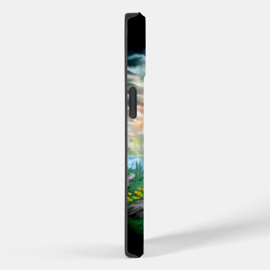 Dolfijnen afspelen in de zon Case-Mate iPhone case (Achterkant / Rechts)