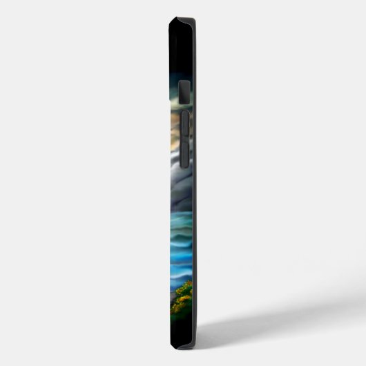 Dolfijnen afspelen in de zon Case-Mate iPhone case (Achterkant / Links)