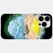 Dolfijnen afspelen in de zon Case-Mate iPhone case (Achterkant (horizontaal))