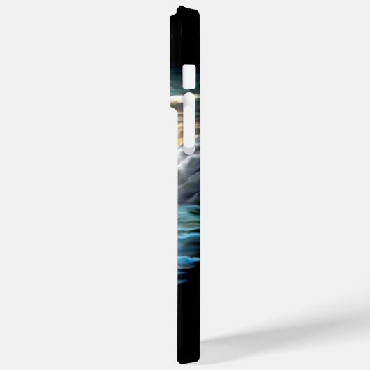 Dolfijnen afspelen in de zon Case-Mate iPhone case (Achterkant / Links)