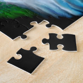 Dolfijnen afspelen in de zon legpuzzel (Zijkant)