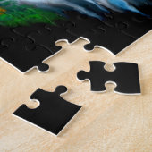 Dolfijnen afspelen in de zon legpuzzel (Zijkant)