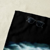 Dolfijnen afspelen in de zon strandlaken (In situ)