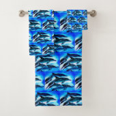 Dolfijnen Bad Handdoek (Insitu)