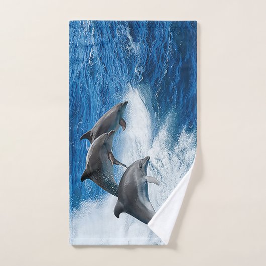 Dolfijnen Bad Handdoek (Handdoek)