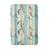 Dolfijnen Badmat (Voorkant Verticaal)