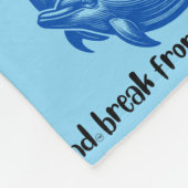 Dolfijnen BFTG Fleece Deken (Hoek)