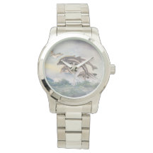 Dolfijnen bij afspelen