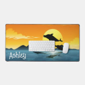 Dolfijnen Bureaumat (Keyboard & Muis)