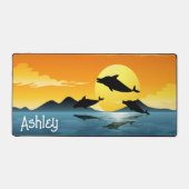 Dolfijnen Bureaumat (Voorkant)