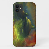 Dolfijnen Case-Mate iPhone Case (Achterkant)
