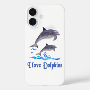 Dolfijnen iPhone 16 Hoesje