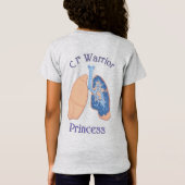 Dolfijnen - CF Warrior Princess T-shirt (Achterkant)