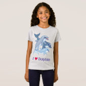 Dolfijnen - CF Warrior Princess T-shirt (Voorkant volledig)