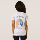Dolfijnen - CF Warrior Princess T-shirt (Achterkant volledig)