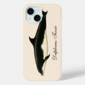 dolfijnen Delphinus Tursio, zeezoogdieren Case-Mate iPhone Case (Achterkant)