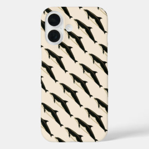 dolfijnen Delphinus Tursio, zeezoogdieren iPhone 16 Hoesje