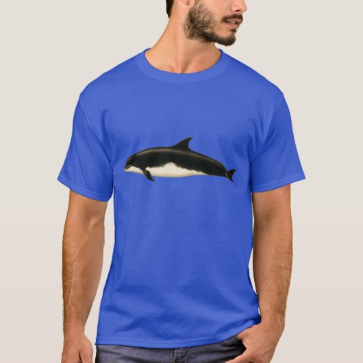  dolfijnen Delphinus Tursio, zeezoogdieren T-shirt (Voorkant)