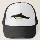 dolfijnen Delphinus Tursio, zeezoogdieren Trucker Pet (Voorkant)