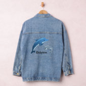 Dolfijnen Design Denim Jas Denim Jacket (Hangar)