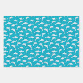 Dolfijnen Design Wrapping Paper (Voorkant 3)