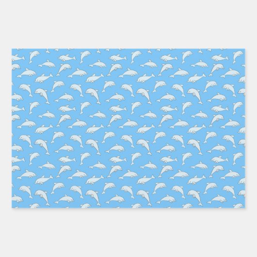 Dolfijnen Design Wrapping Paper (Voorkant 2)