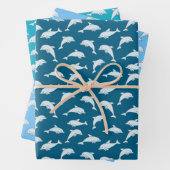 Dolfijnen Design Wrapping Paper (In situ)