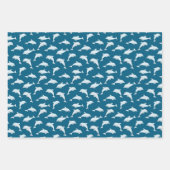 Dolfijnen Design Wrapping Paper (Voorkant)