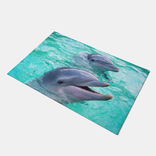 Dolfijnen Deurmat (Schuin)