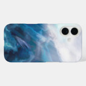 Dolfijnen die alleen spelen voor de DRIL #2 Case-Mate iPhone Case (Achterkant (horizontaal))