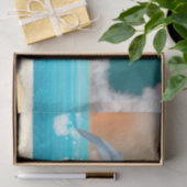 dolfijnen die springen in de oceaan tissuepapier (Geschenk)