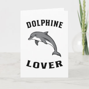 Dolfijnen Dolfijn Zee Oceaan Dier Water Cadeau Ide Kaart