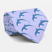 Dolfijnen, dolfijnen, dolfijnen, dolfijnen, dolfij stropdas (Opgerold)