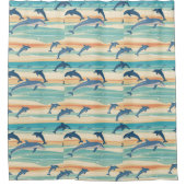 Dolfijnen Douchegordijn (Voorkant)