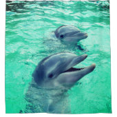 Dolfijnen Douchegordijn (Voorkant)