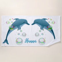 Dolfijnen en bubbels