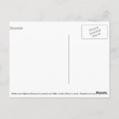 Dolfijnen en killerwalvissen briefkaart (Achterkant)