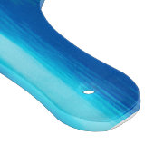 Dolfijnen en reflectie, blauwe oceaan snijplank (Hoek)