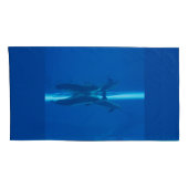 Dolfijnen en reflecties kussensloop (Achterkant-Rechts)