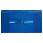 Dolfijnen en reflecties kussensloop (Voorkant-Rechts)