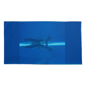 Dolfijnen en reflecties kussensloop (Achterkant-Links)